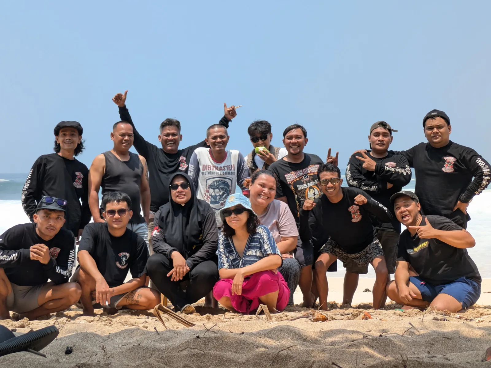 Sampul album Anniversary 24th Odlbike Salatiga