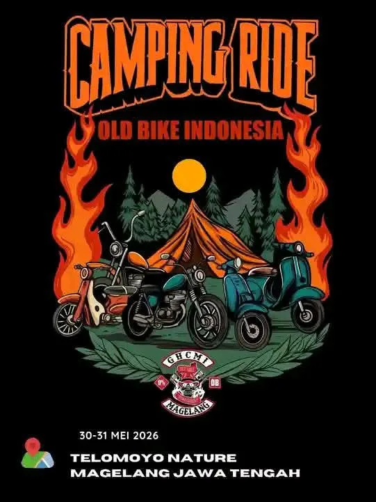 Sampul album CAMPING RIDE - TELOMOYO NATURE