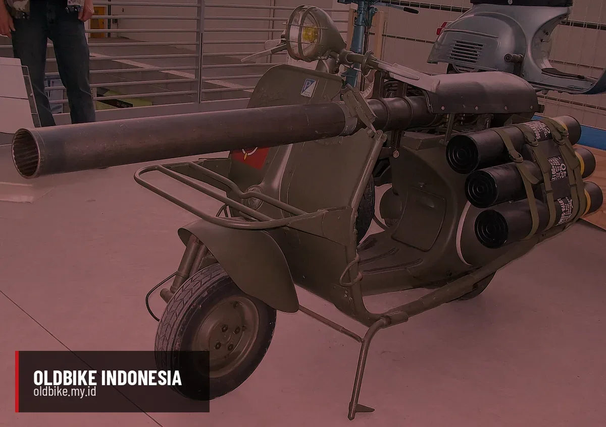 TAP 56 vs TAP 59: Membedah Spesifikasi Vespa Tempur Prancis