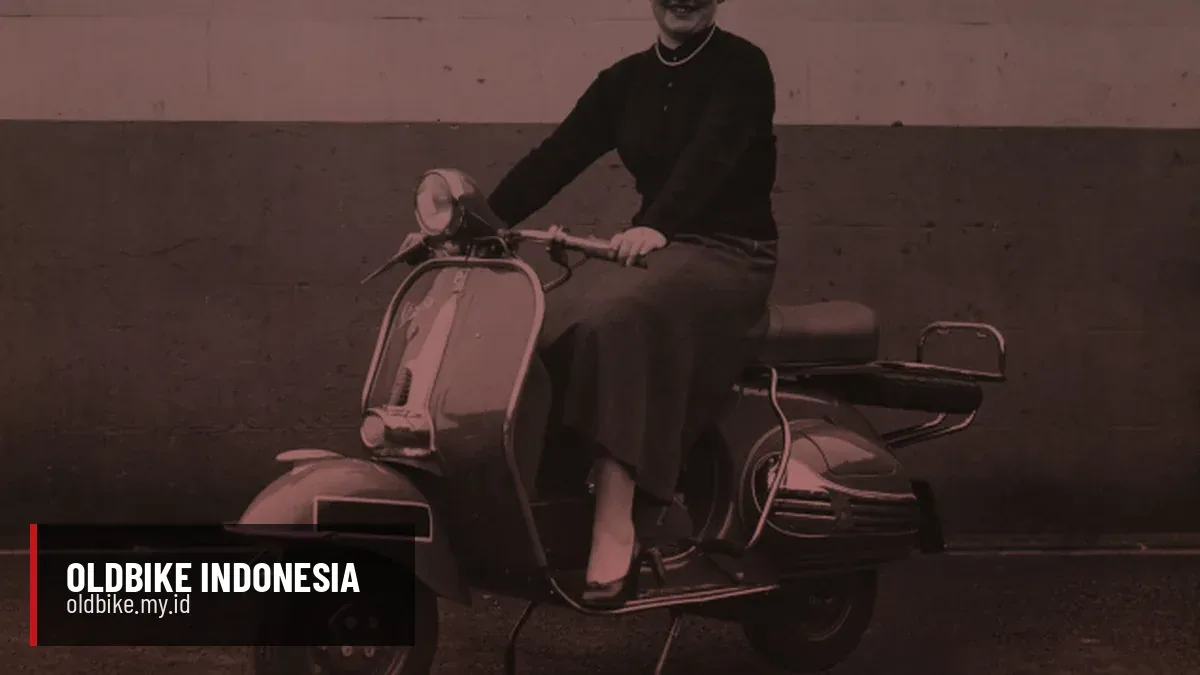 Roman Holiday, 15 Juta Tawon, dan Miss Vespa: Saat Vespa Menaklukkan Dunia