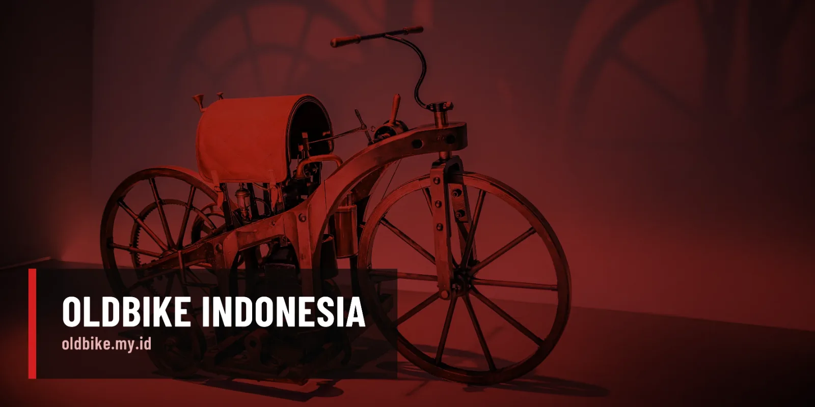 Reitwagen 1885: Sepeda Kayu 0,5 HP yang Menyalakan Era Motor Bensin