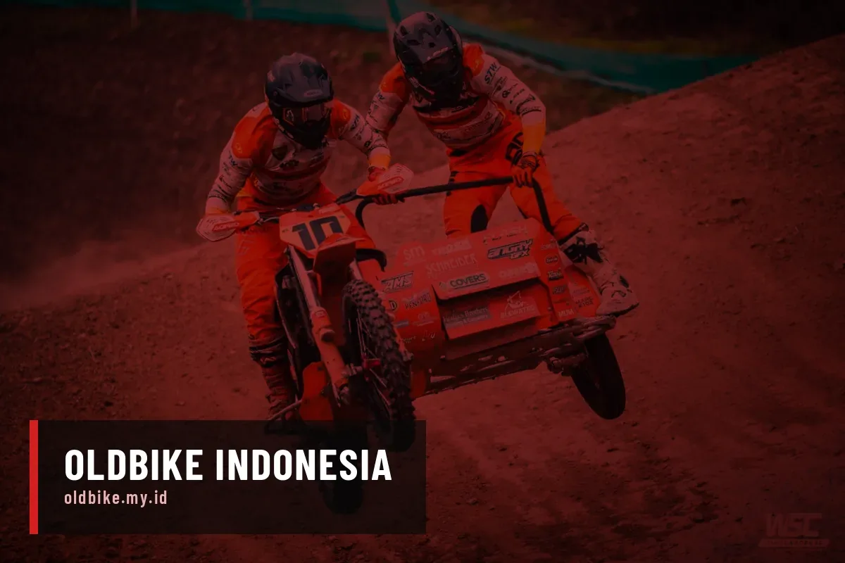Sidecarcross: Balap Tanah Berpasangan Paling Nekat yang Jarang Orang Tahu