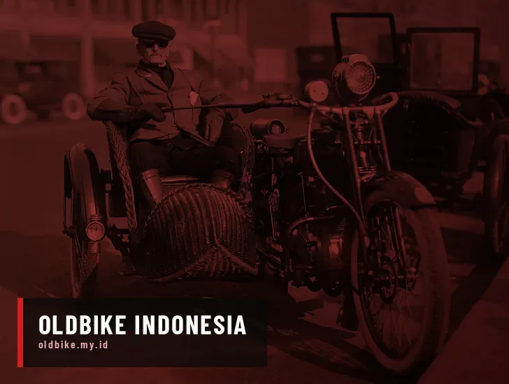 Sidecar Lahir dari Lomba Koran: Perjalanan 130 Tahun Motor Gandengan