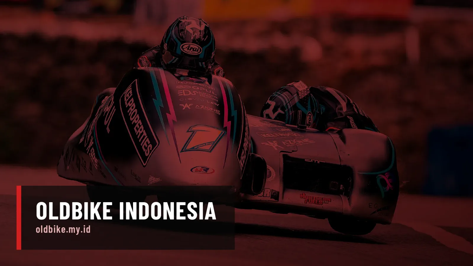 Balap Sidecar: Pernah Jadi Kelas MotoGP, Kini Punya Kejuaraan Dunia Sendiri