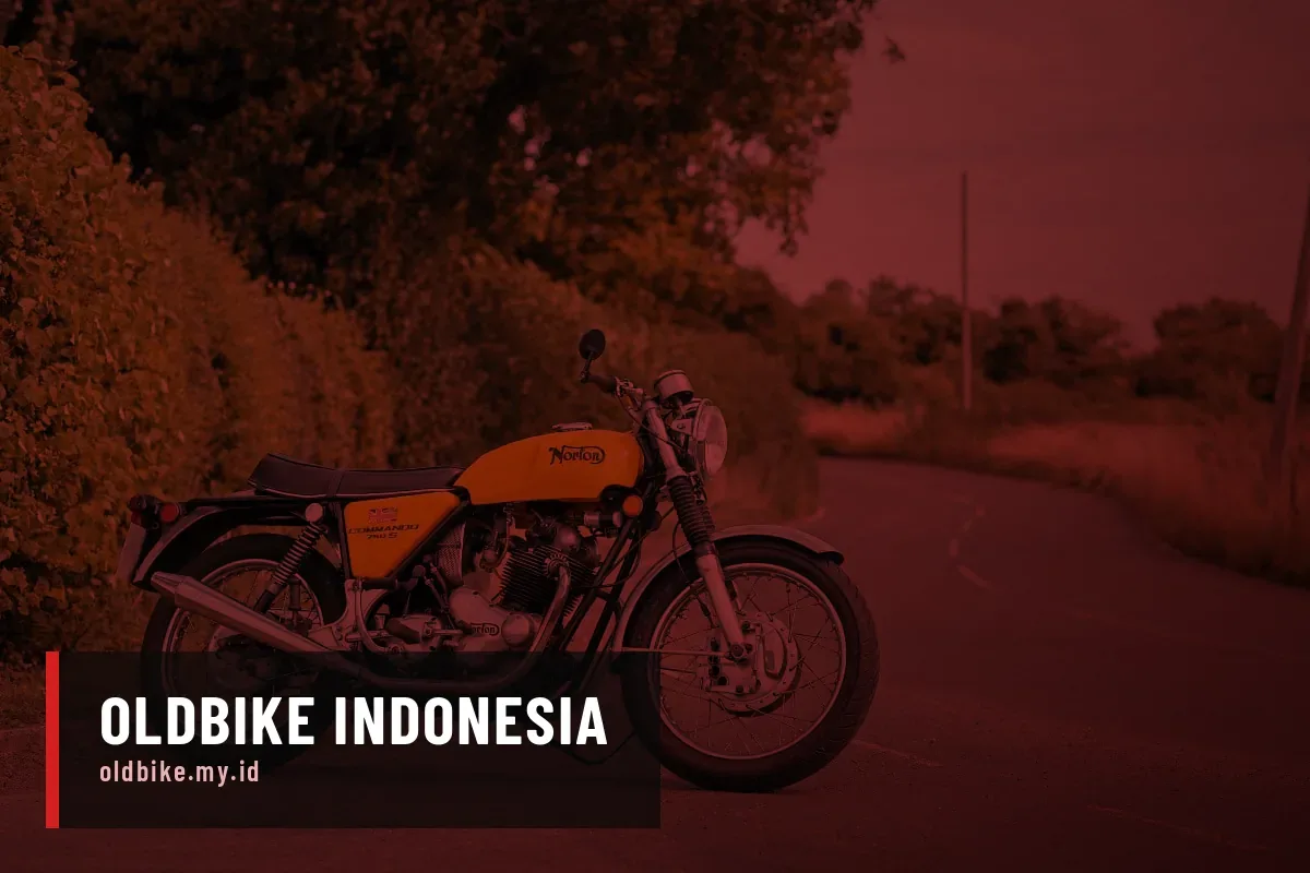 Norton Commando 750S: Scrambler Inggris yang Bikin Jepang Keringetan