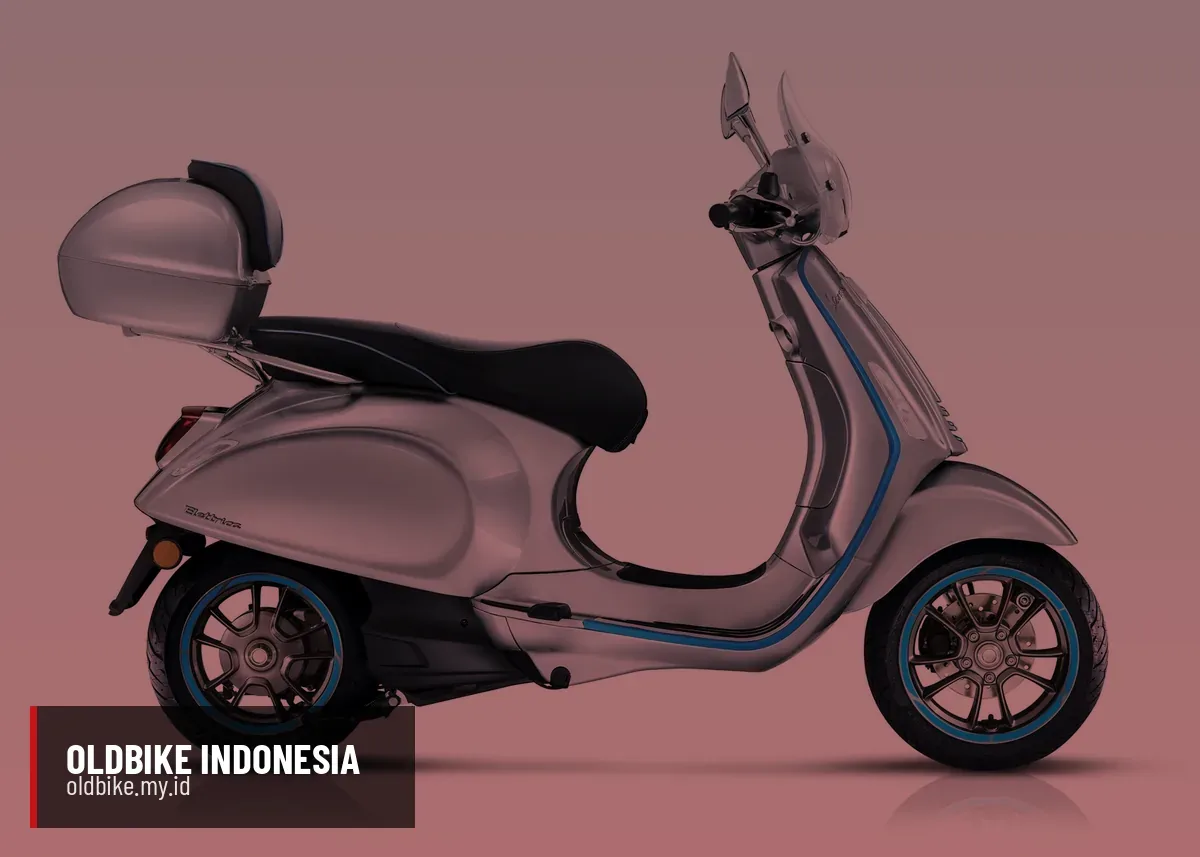 Vespa Listrik Seharga Mobil: Elettrica, Tawon Italia yang Nggak Berbunyi