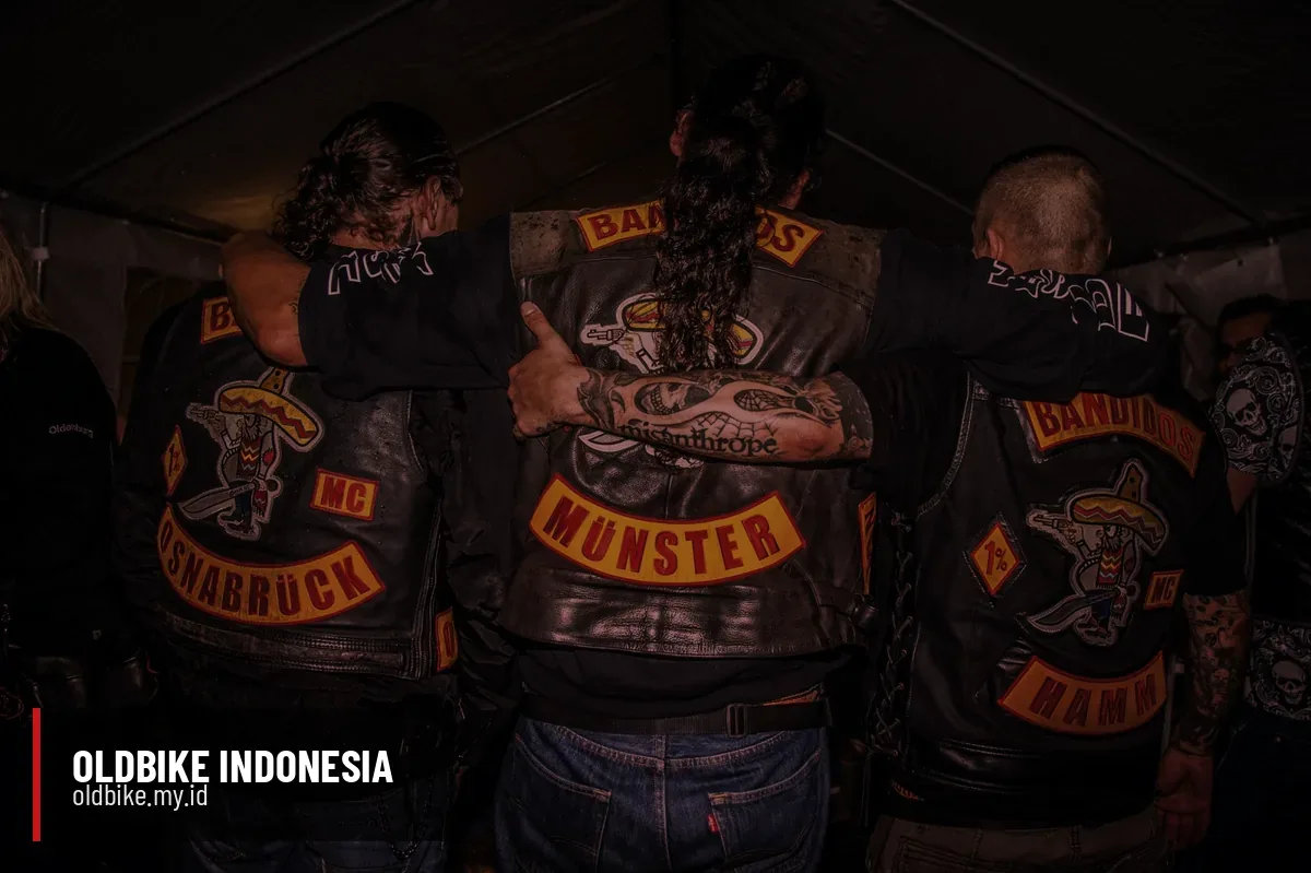 Di Indonesia Pun Back Patch Itu Suci: Begini Etika Bordir Ala Klub Motor Dunia