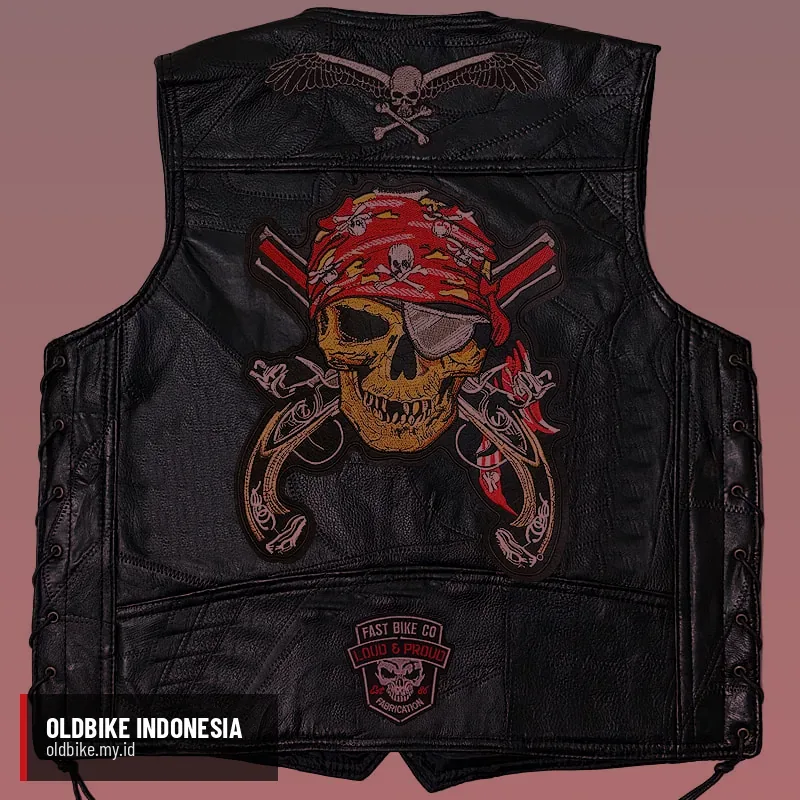 Jangan Asal Tempel! Aturan Tak Tertulis soal Patch yang Wajib Diketahui Biker