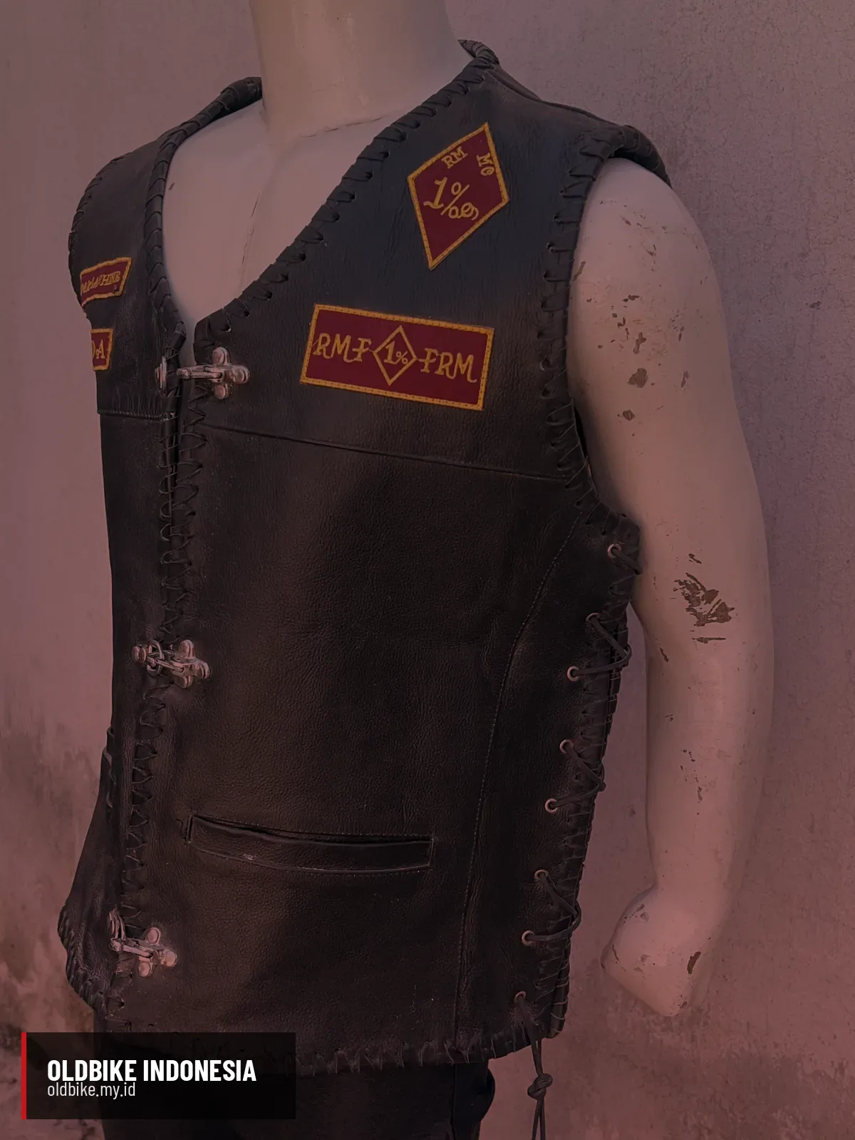 Bedah Budaya 1%: Diamond Patch, Colors, dan Hierarki Klub Outlaw