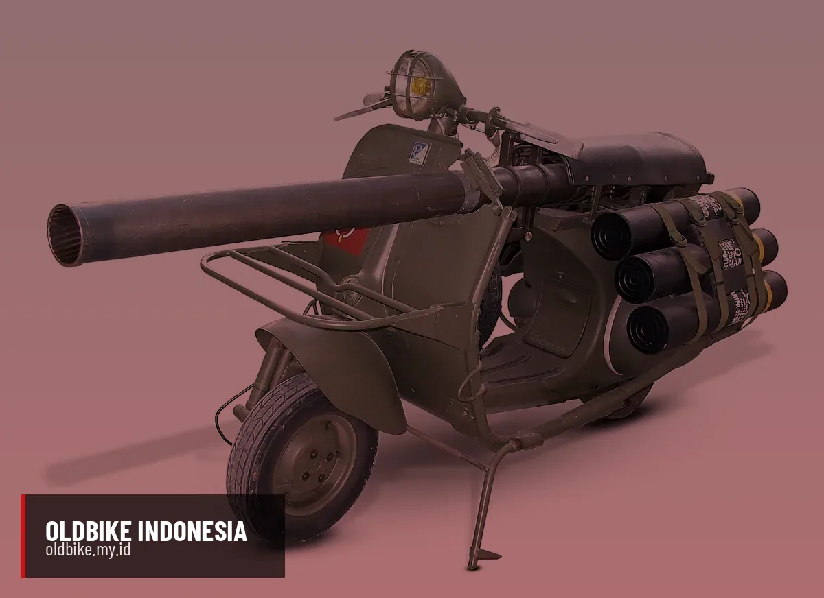 Vespa yang Naik Pangkat Jadi Tentara: Kisah Lahirnya Vespa 150 TAP