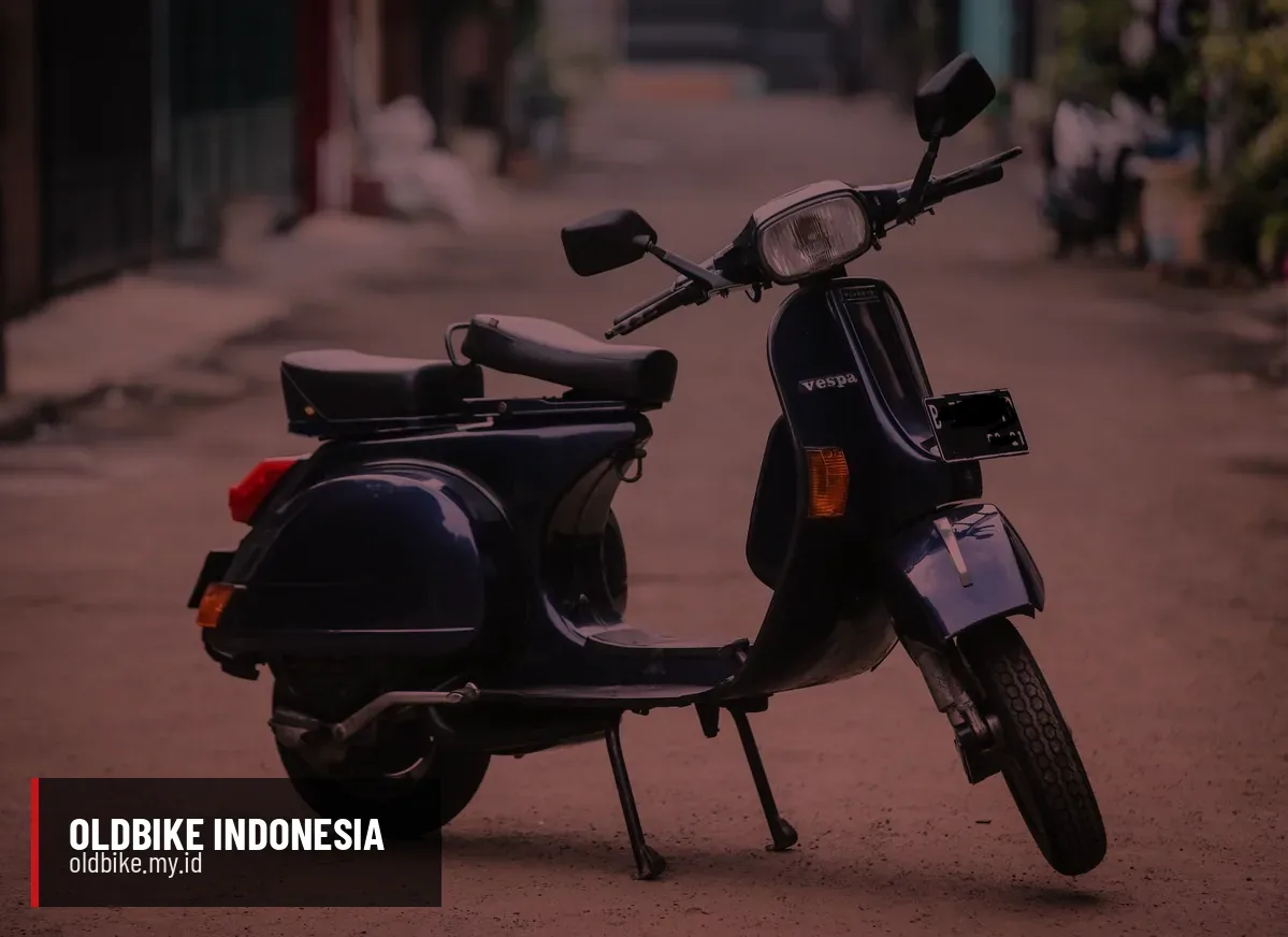 Vespa PX: Sang Raja Jalanan 2-Tak yang Diproduksi 28 Tahun