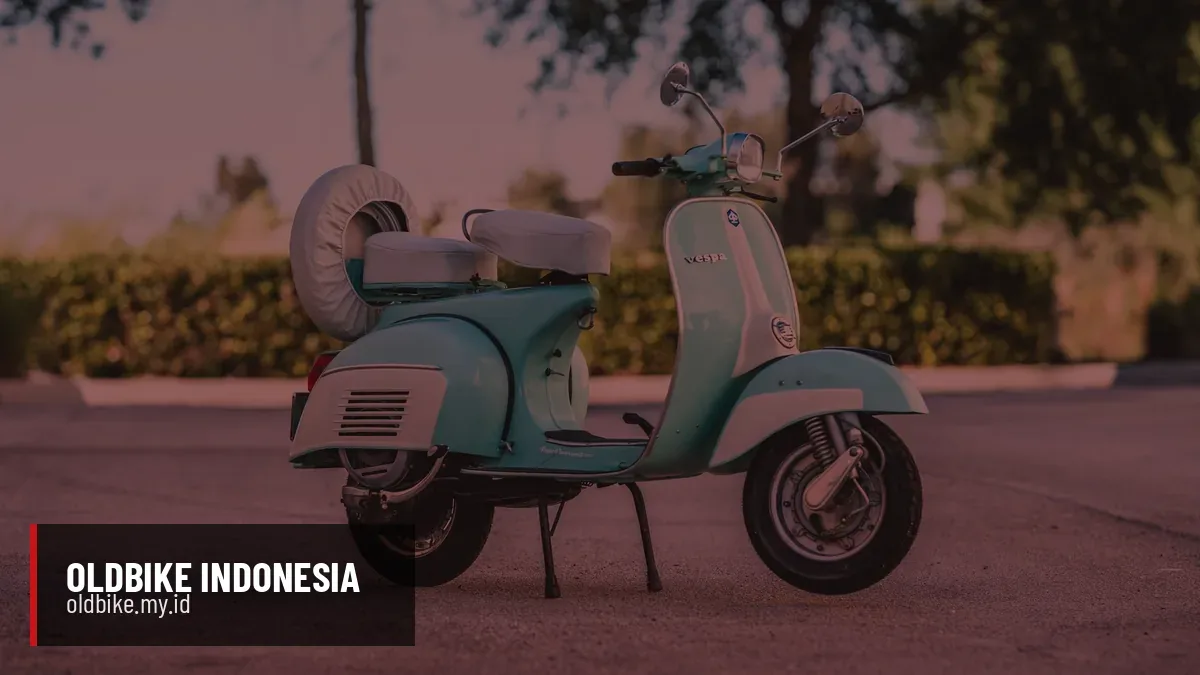 Vespa Sprint: Legenda Lampu Kotak yang Nggak Pernah Mati
